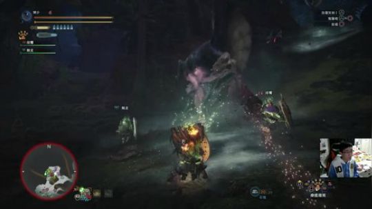 PS4：怪物猎人世界，猪队友！ 2018-01-30 20点场