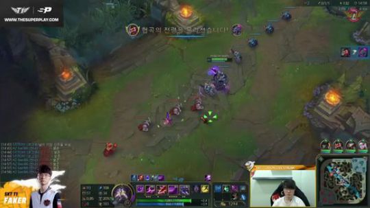 【Faker游戏视频】克服了打野的差距