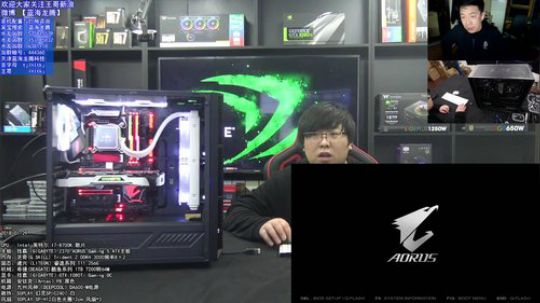 安钛克P8装机！为信仰而战 2018-01-29 22点场