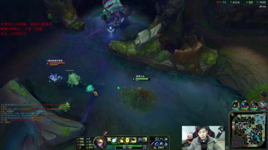 阿迎：AD对线玄学上分教学！瓜皮也能学会 2018-02-01 17点场