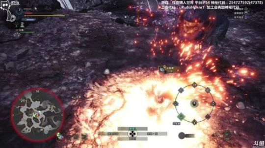 怪物猎人世界 三花带不动～～～