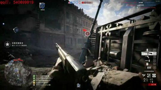 【BF1】一战扛把子~~~ 2018-02-01 21点场