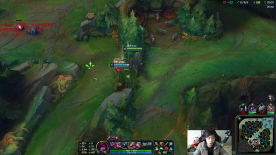 阿迎：AD对线玄学上分教学！瓜皮也能学会 2018-02-01 13点场