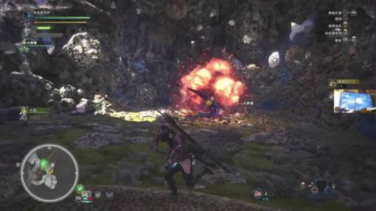 【银色】PS4 『怪物猎人：世界』 2018-02-01 19点场