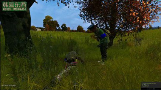 dayz僵尸末日&amp;amp;逃离塔科夫 2018-02-01 18点场