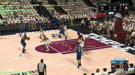 蓝人啊。害怕（一镜到底无剪切）