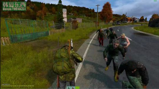 dayz僵尸末日&amp;amp;逃离塔科夫 2018-02-02 15点场
