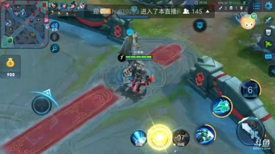 我用武则天冲王者 2018-02-02 21点场