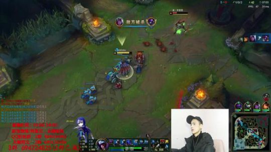 第一男刀:一区大师王者局 2018-02-03 18点场