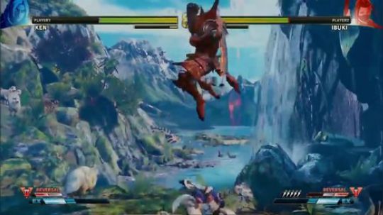 【银色】街头霸王V 怪物猎人世界 联动服装