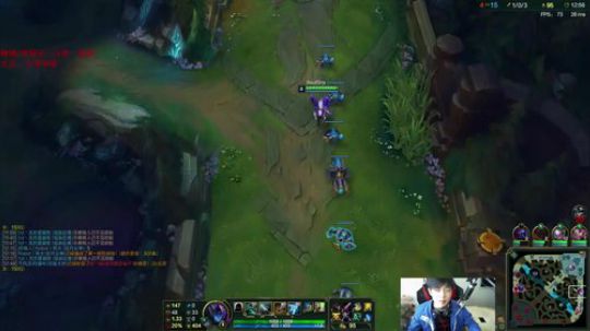 阿迎：AD对线玄学上分教学！瓜皮也能学会 2018-02-03 11点场