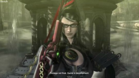 【银色】猎天使魔女 PS3 VS Switch 早期开发图形