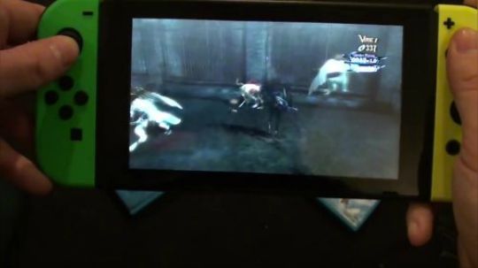 【银色】猎天使魔女1&2 手持模式实机演示