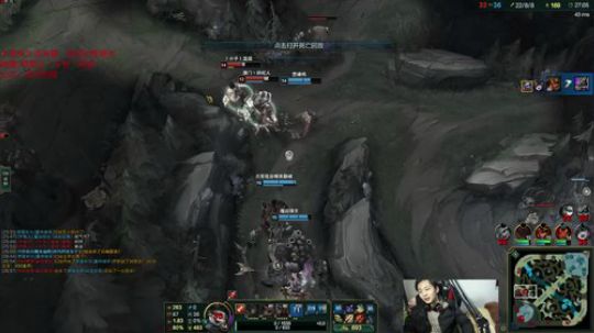 阿迎：AD对线玄学上分教学！瓜皮也能学会 2018-02-02 21点场