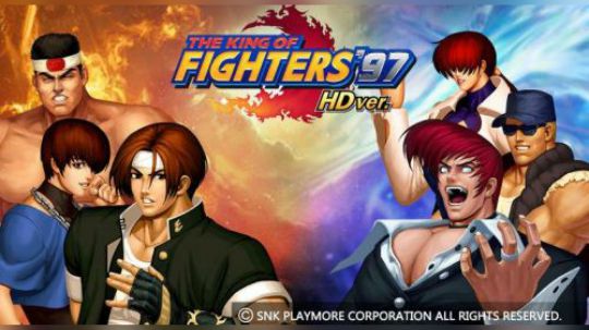 高清97?日本EVO惊现KOF97新作神秘影相!