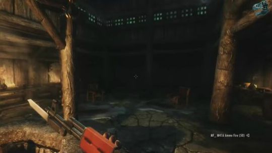 【银色】上古卷轴：天际 -枪械MOD