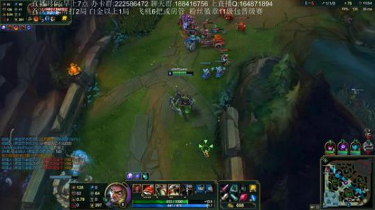 国服第一暴力诺手,铁头娃打法 2018-02-05 11点场