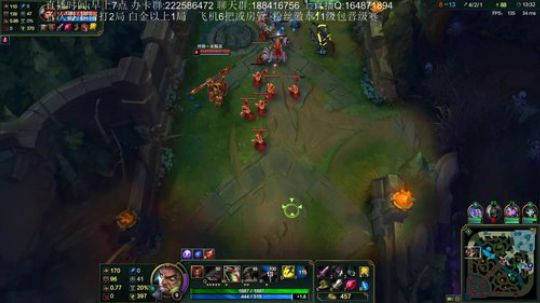 国服第一暴力诺手,铁头娃打法 2018-02-05 17点场
