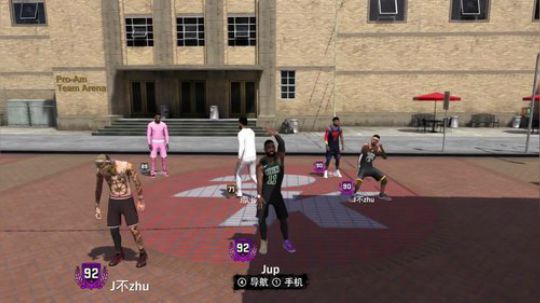 NBA2K18成功化身天天篮球？