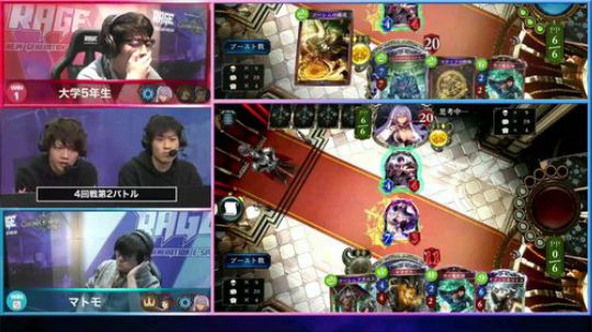 【影之诗】Rage东日本预选Day1 2018-02-03 18点场