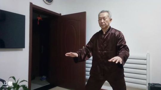 太极形意。青峰传统武术健身会馆 2018-02-04 19点场