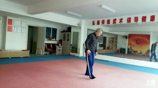 太极形意。青峰传统武术健身会馆 2018-02-04 09点场