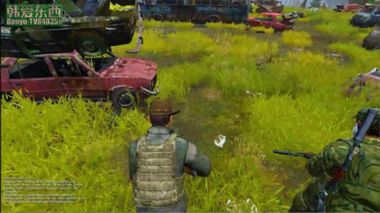dayz僵尸末日&amp;amp;逃离塔科夫 2018-02-04 18点场