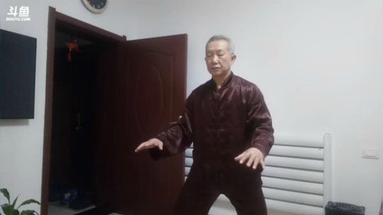 太极形意。青峰传统武术健身会馆 2018-02-02 19点场