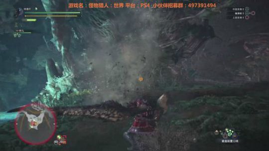 2018怪物猎人世界直播精彩集锦灭尽枪屍套龙