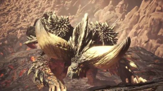 【银色】【怪物猎人：世界】全BOSS出场动画