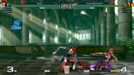 KOF14还是得用怪人打小孩?这次ET的结局竟然是?