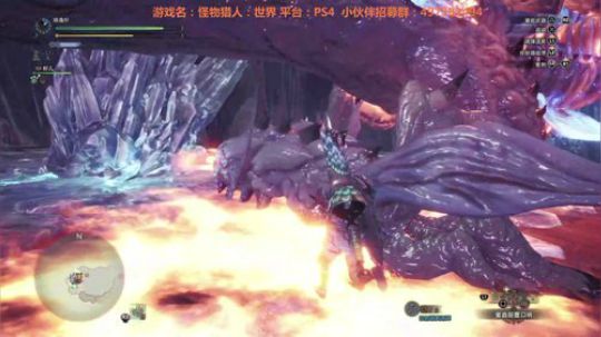 2018怪物猎人直接直播精彩集锦毒枪冥灯龙