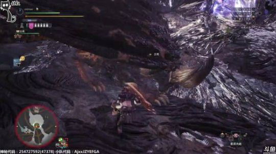 怪物猎人世界:盾斧 2分56秒 灭尽龙