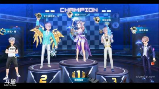 锦年：新赛季上分 2018-02-05 21点场