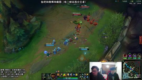 S8赛季-国服第一个王者船长！ 2018-02-06 14点场