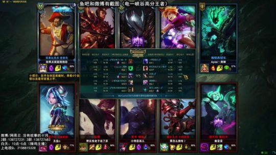 S8赛季-国服第一个王者船长！ 2018-02-07 12点场