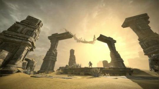 旺达与巨像  PS4重制版体验（困难）一周目开局5