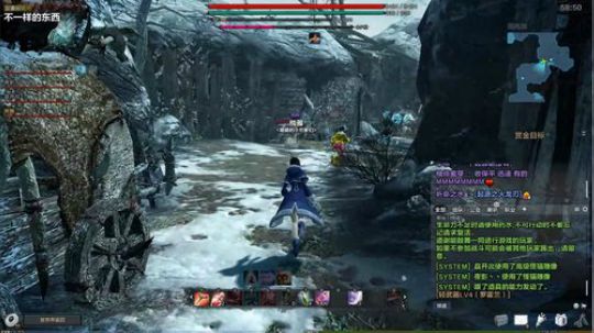 洛奇英雄传 琳 第二武器 2018-02-08 12点场