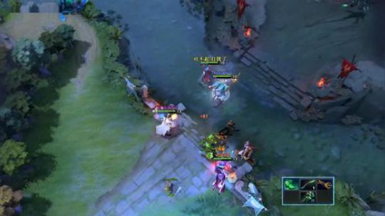 DOTA2尖枫时刻：拉比克化生原子弹，杀人只需要0.1秒！