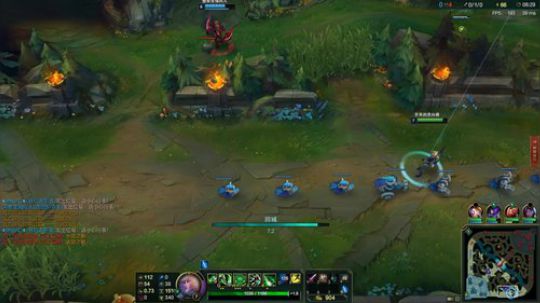 黑白锐雯,冲分冲分 2018-02-07 23点场