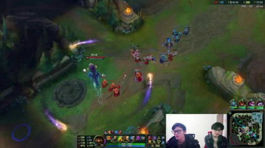 S8赛季-国服第一个王者船长！ 2018-02-09 10点场