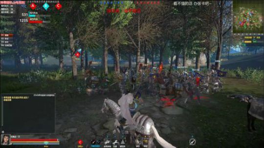 一个人就是一支军队!!!!!! 2018-02-09 11点场