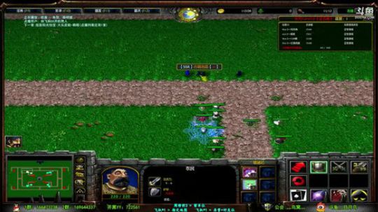 【月月鸟】魔兽RPG直播~~ 2018-01-30 17点场