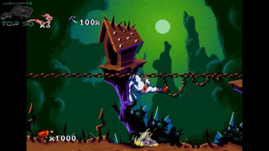 【银色】排名前50的 世嘉Megadrive游戏（高清）