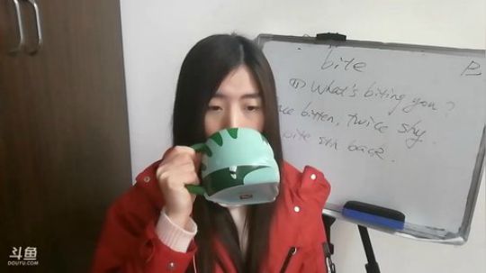 娜娜：2月～美语7～B篇～舌头长溃疡了 2018-02-09 12点场