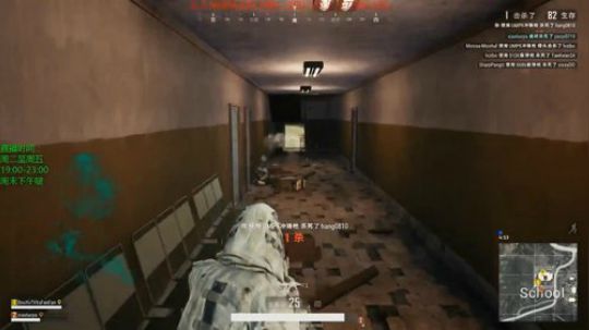 【绝地求生】许烦烦操作秀 10.华丽登场