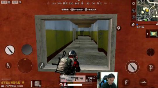 小K：用模拟器不欺负人么 2018-02-10 18点场