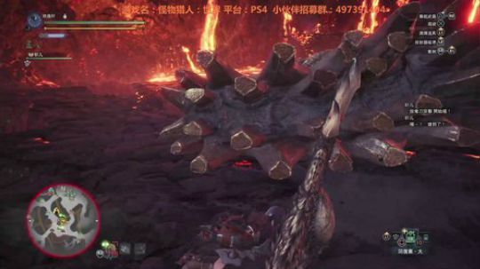 2018怪物猎人世界直播精彩集锦爆锤龙