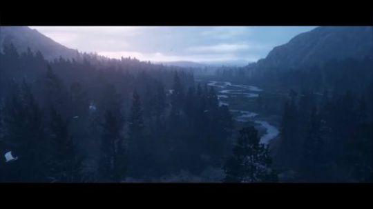 【银色】Red Dead Redemption 2 预告片