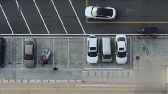 以后不要说女司机了，这个停车我可以笑一年，老大爷都看不下去了